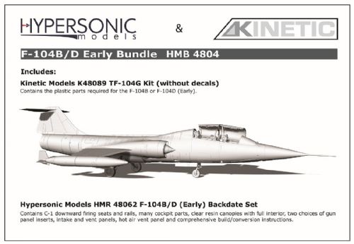 F-104B/D (Early) Bundle